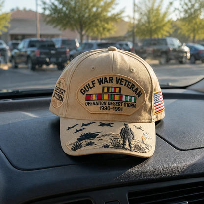 HonorCap – Gorra Homenaje a los Veteranos de la Guerra del Golfo