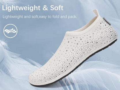 AquaGlide – Barfuß-Abenteuerschuhe für Damen