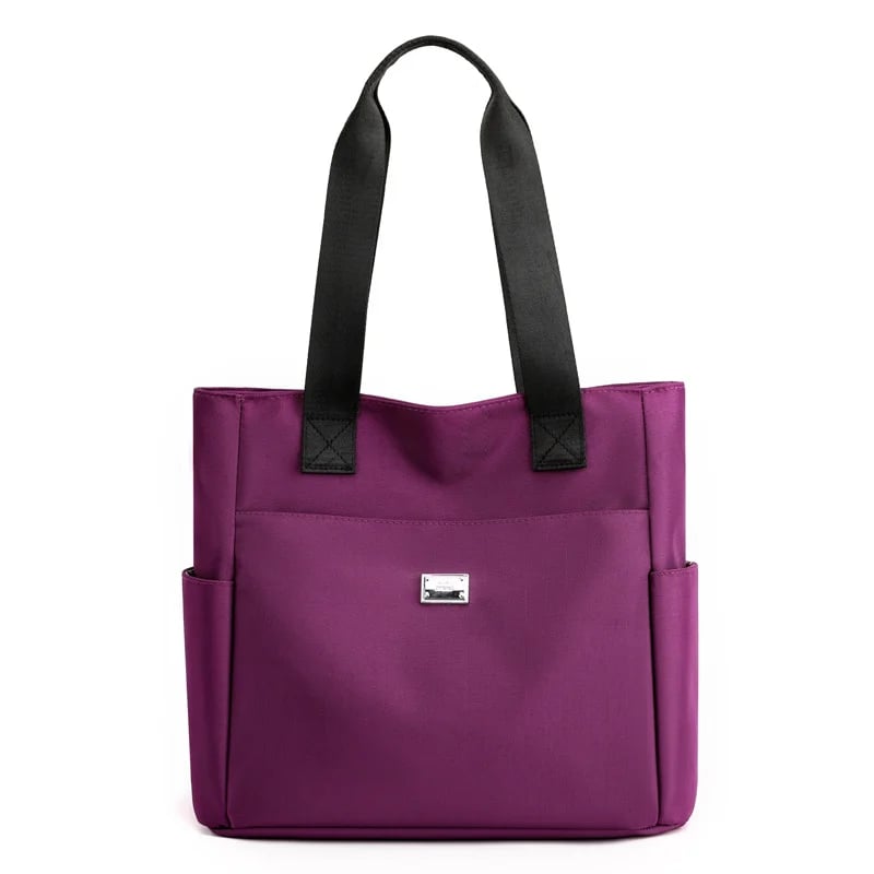 UrbanTote – Bolso de hombro de gran capacidad con múltiples bolsillos