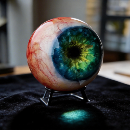 FrightSight – Hyperrealistische Monsteraugen-Deko