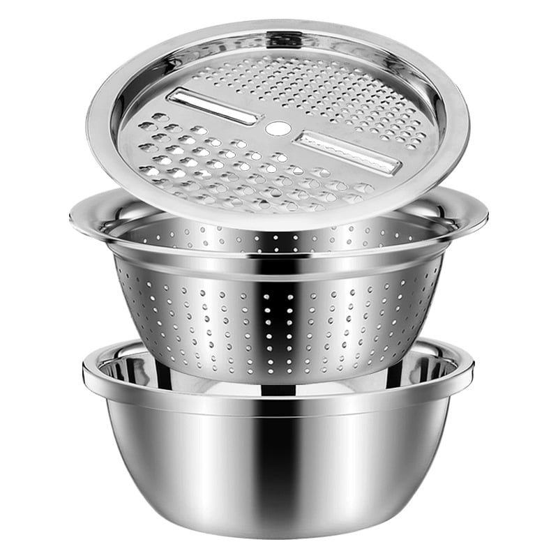 EcoChef – Langlebige Edelstahl-Mehrzweckschüssel