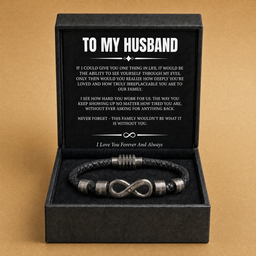 BondForge – Pulsera familiar personalizada de recuerdo