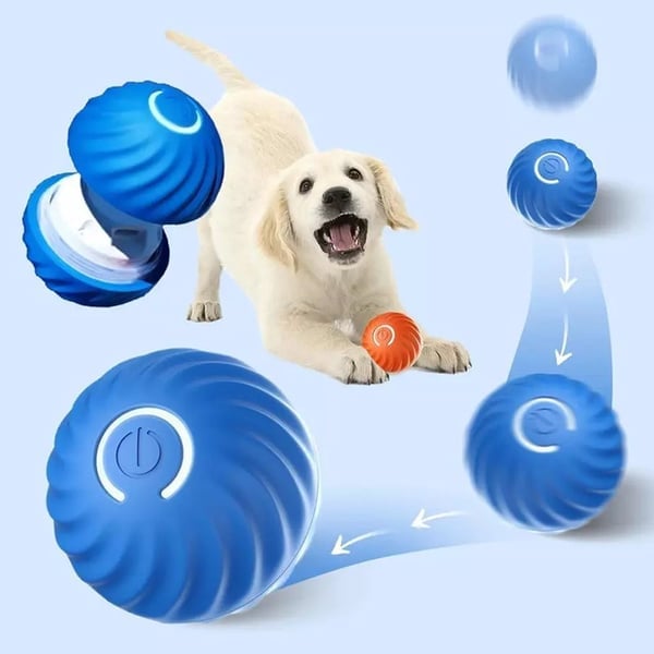 BarkBounce - Pelota interactiva para jugar con perros