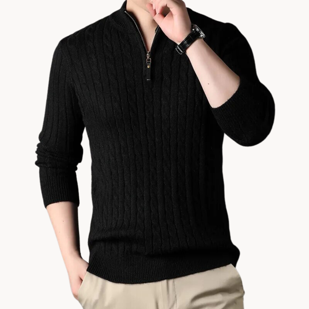 Jersey de media cremallera Rory | ALEVITA