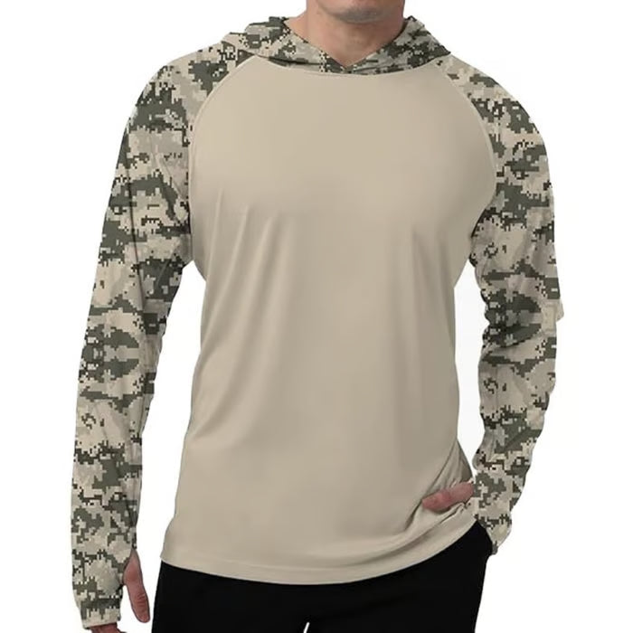 WaveArmor – Herren-Schwimm- und Outdoor-Sonnenschutzshirt mit UV-Schutz