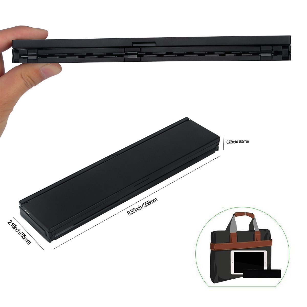 AirType – Reise-Bluetooth-Tastatur