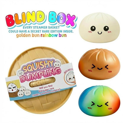 DumpliPop - Caja sorpresa de blandos "dumpling" con purpurina