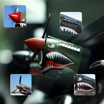 AeroFresh – Ambientador para Coche Avión Warhawk