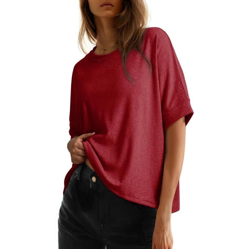 CloudEase – Bequemes Damen-T-Shirt in lockerer Passform