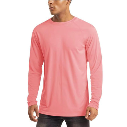SunShield Pro - Camiseta de alto rendimiento de manga larga para hombre con protección UPF 50+