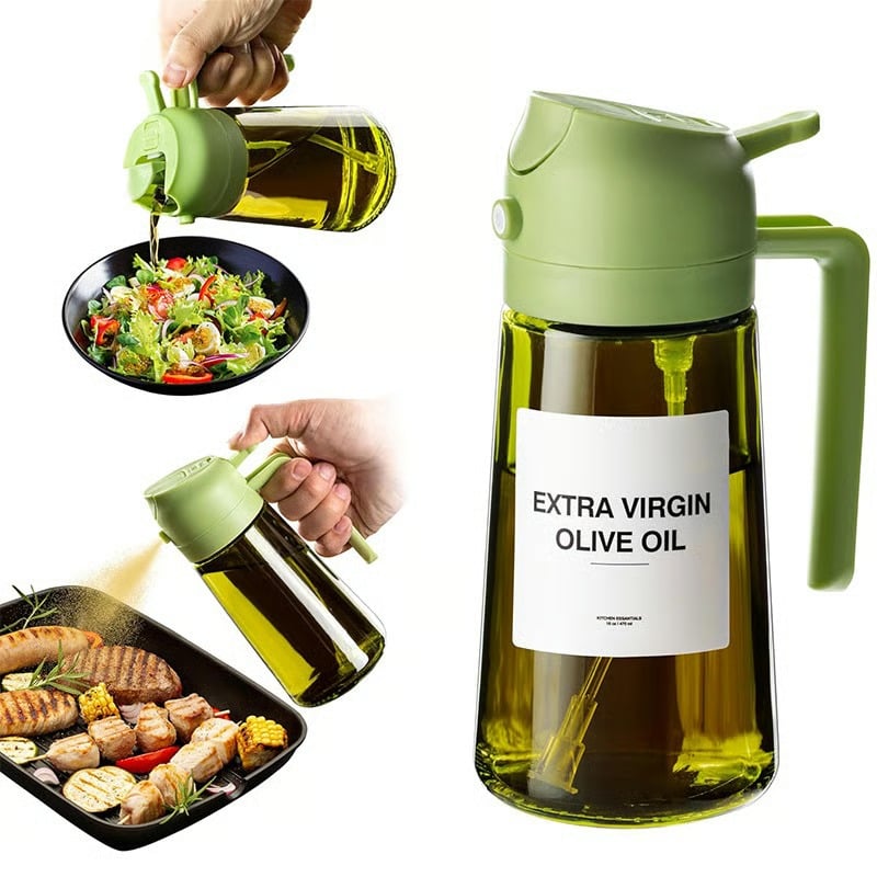 DripLess - Pulverizador de aceite de cocina saludable