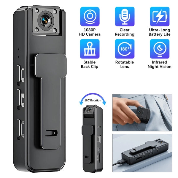 CaptureFlex – Intelligenter 2K-Taschenkamera-Recorder