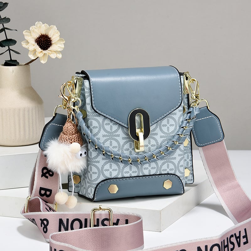UrbanLuxe – Handtasche mit Kettengriff