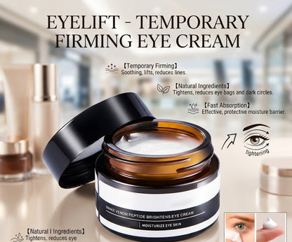 EyeLift – Crema tensora temporal para ojos
