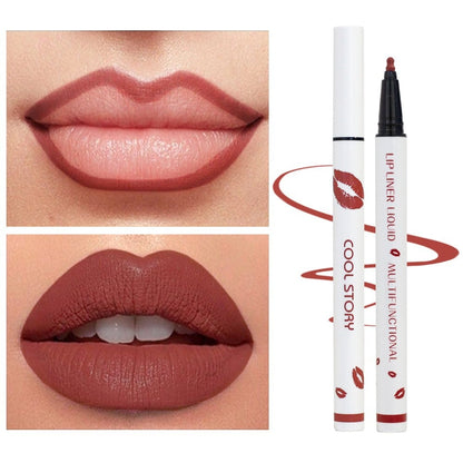 BoldTrace – Delineador de labios 2 en 1