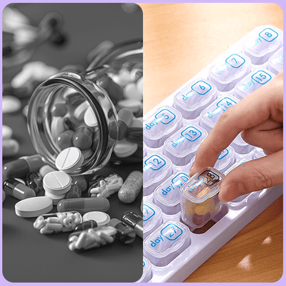 VitaMind – Monatliche Wellness-Pillendose