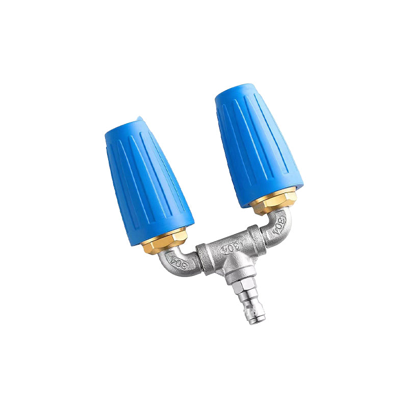 PowerSpin – Boquilla de lavadora de doble turbo de alta presión