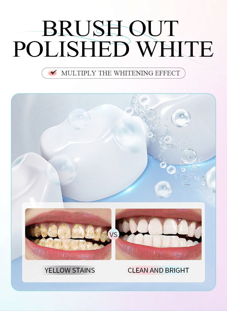 PearlWhite – Fórmula blanqueadora dental con Niacinamida