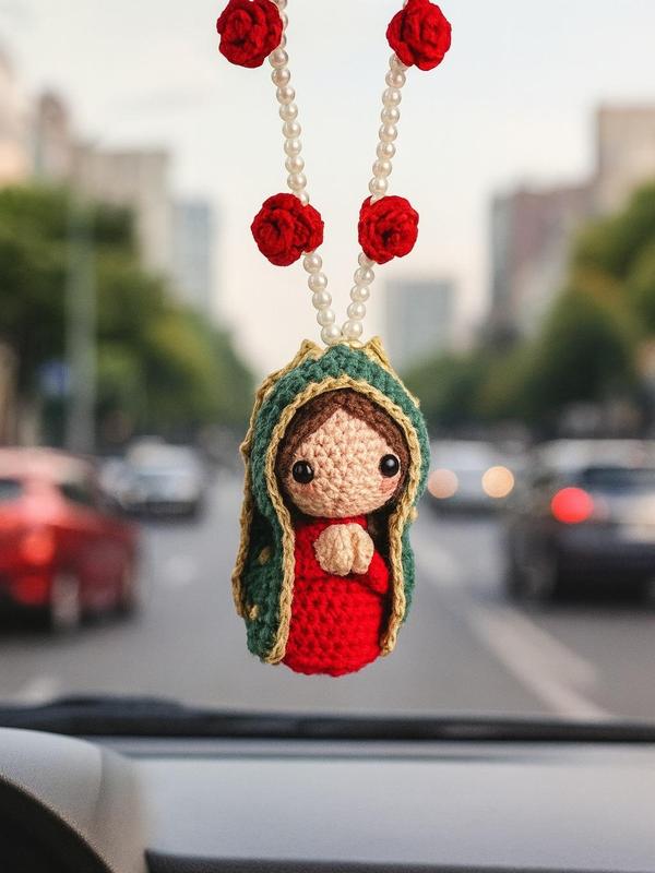 AngelBless – Figura Decorativa de Tablero de María