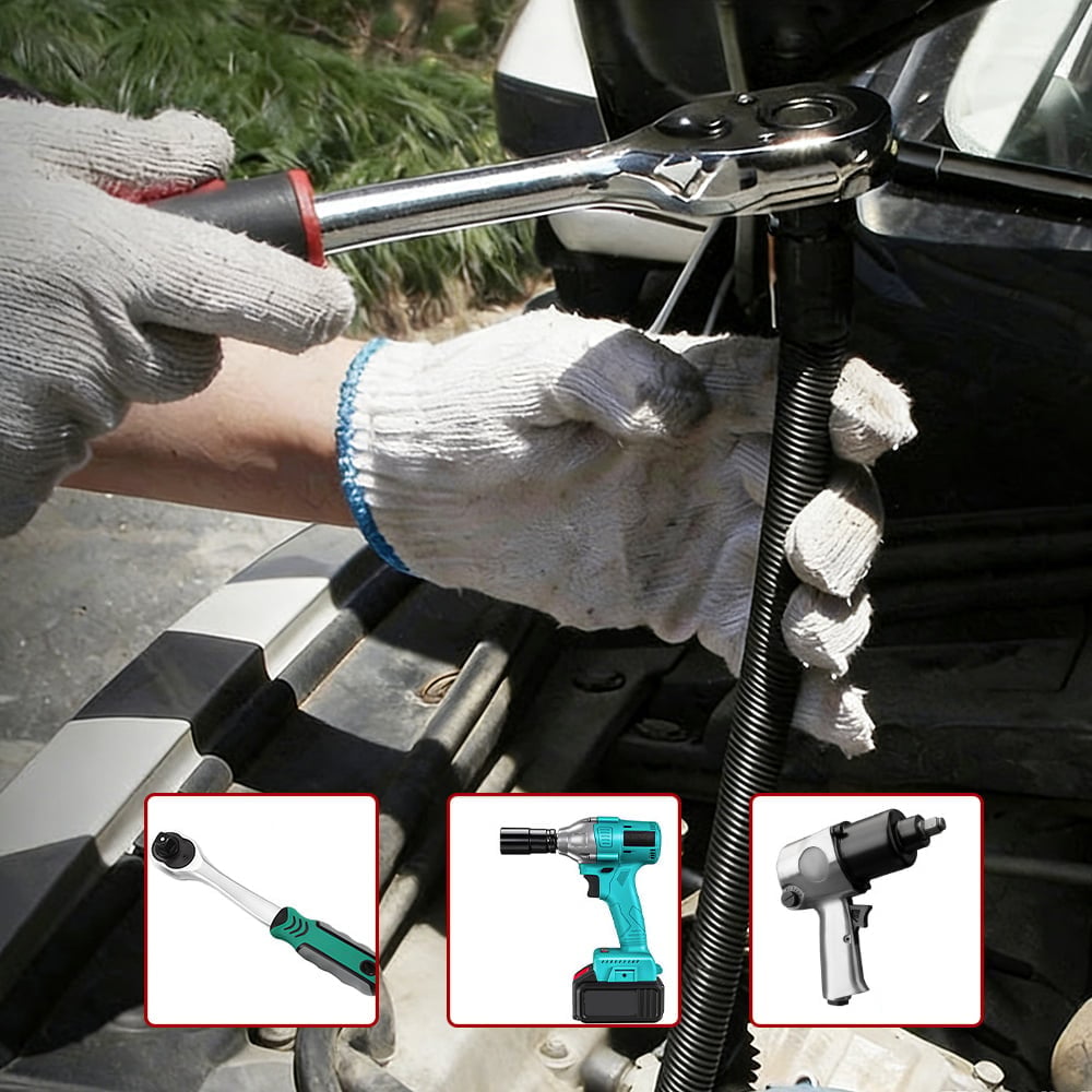 TorqueFlex – Extensión flexible para taladro
