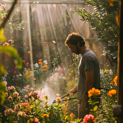 FloraBurst – Colección de semillas de flores perennes mixtas