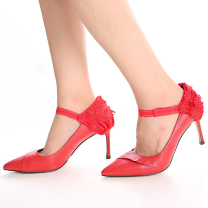 LaceLift – Eleganter Komfort für perfekt sitzende High Heels
