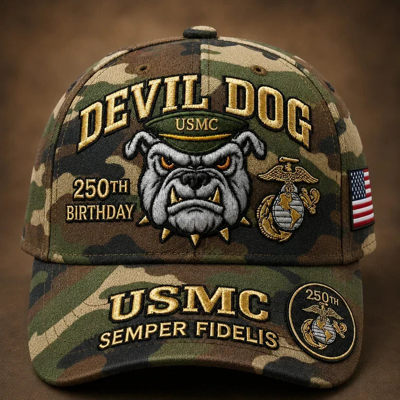 MarinerValor – Gorra conmemorativa patriótica de aniversario