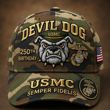 MarinerValor – Gorra conmemorativa patriótica de aniversario