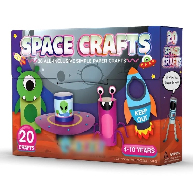 BrainCraft – Kit de actividades educativas para niños