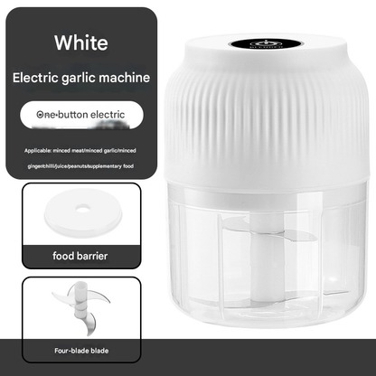 ChopEase – Picadora eléctrica de alimentos mini