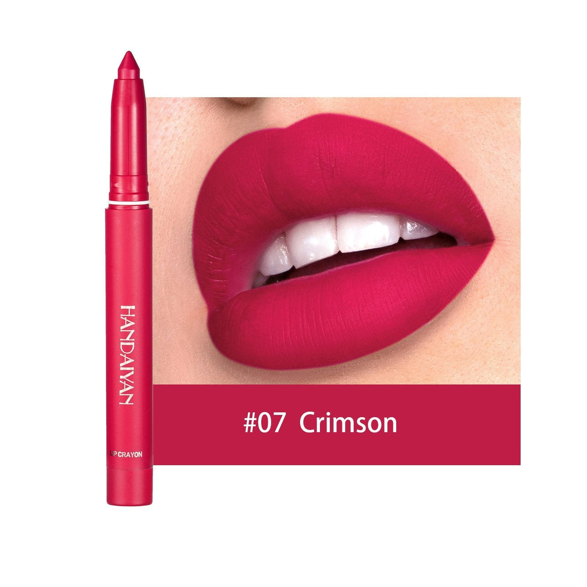 VelvetEase – Mattes Lippenstift-Stift-Set