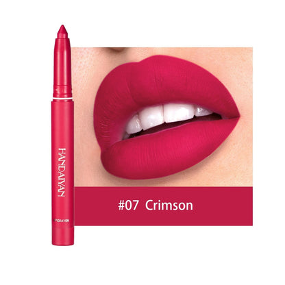 VelvetEase – Mattes Lippenstift-Stift-Set