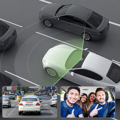 RoadEye – Intelligente Dual-Vision-Dashcam