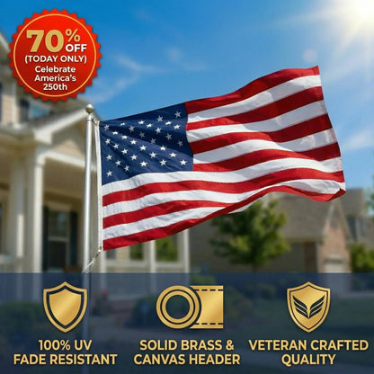 AmericanFlag – Edition „250 Jahre Freiheit“