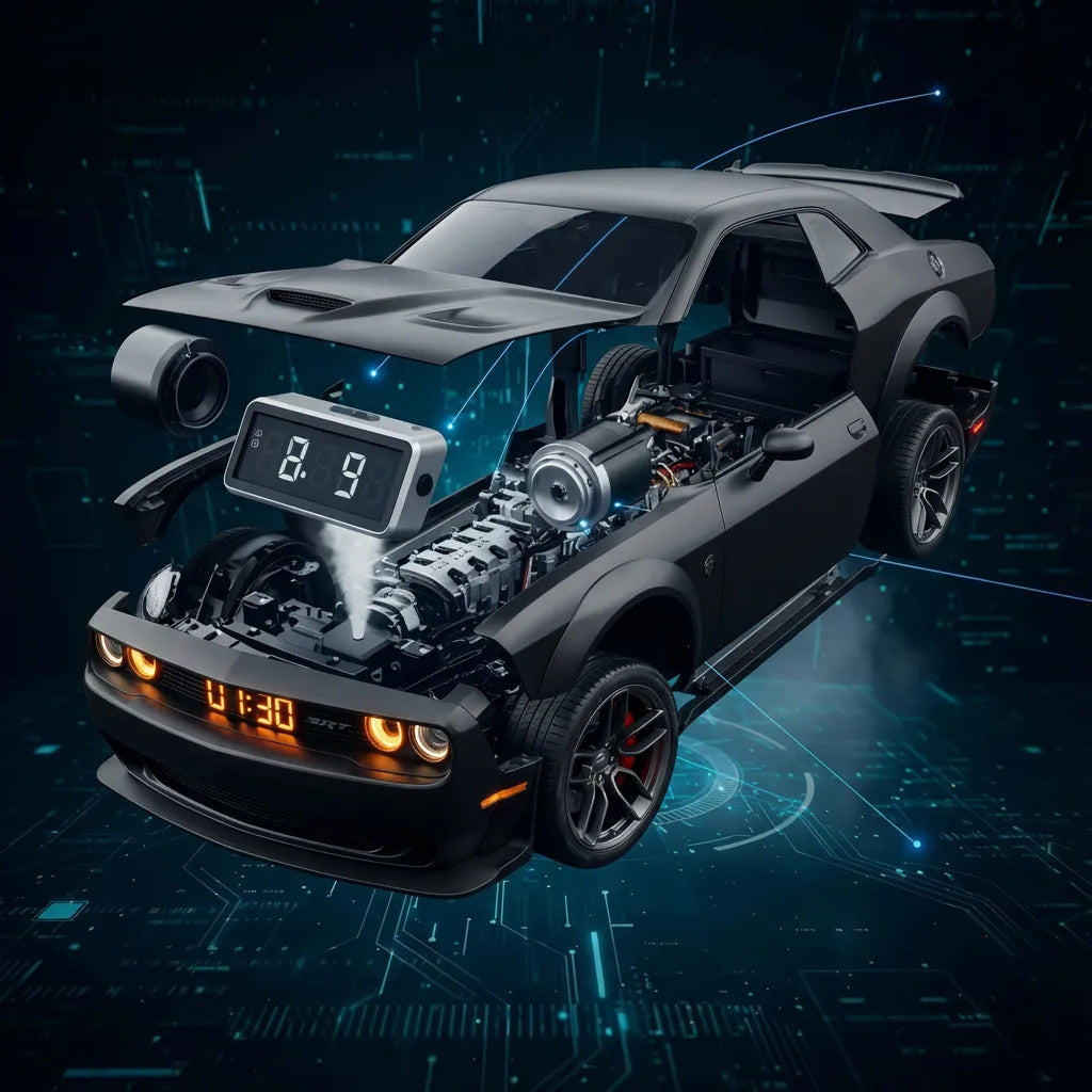 IgnitionFuel – Inspirado en los icónicos Muscle Cars para tu energía diaria