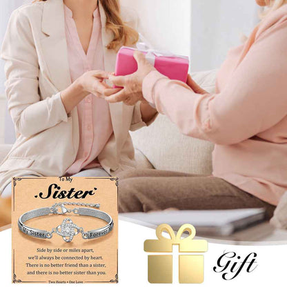 HeartCore – Elegante Pulsera Clover Link