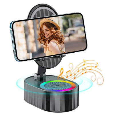 VibeDock – Soporte para celular con amplificador de sonido