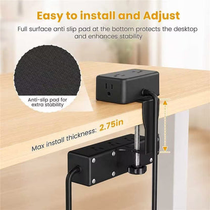 VoltClamp Pro – Hub de carga rápida de 20W con pinza