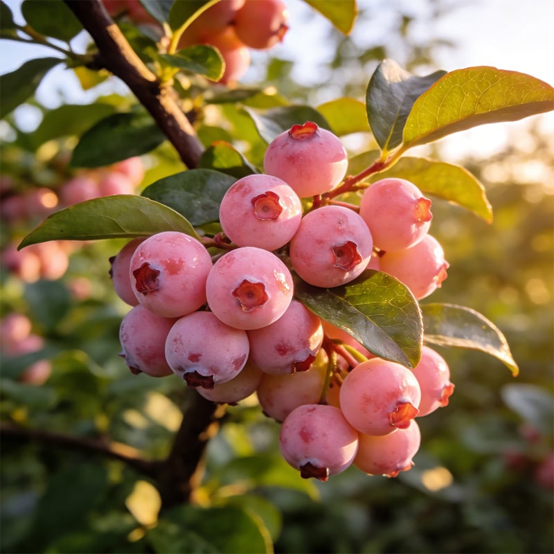 PinkDelight Berries – Semillas de Jardín Premium