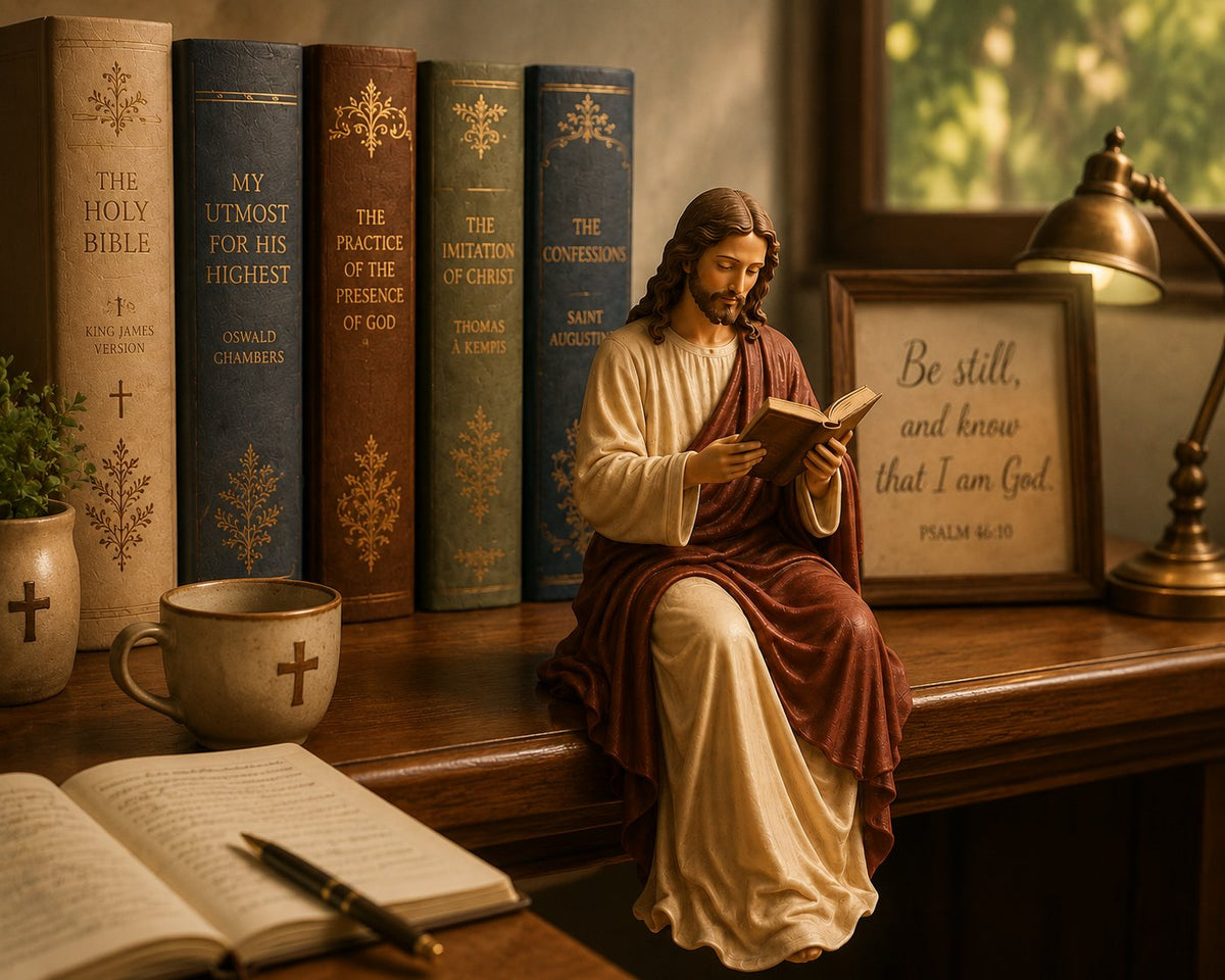ScriptureRest - Jesus Lese-Dekoration