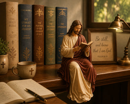 ScriptureRest - Jesus Lese-Dekoration