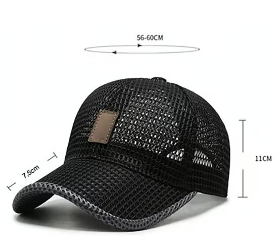 SunShade – Gorra de béisbol casual para verano al aire libre