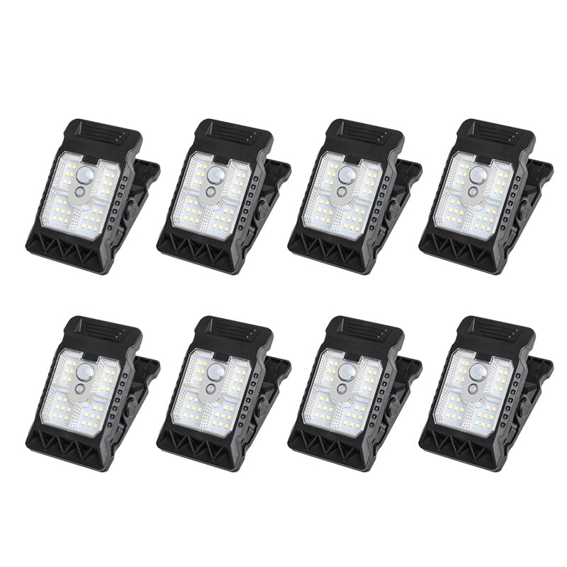 BrightClip – Luces LED Portátiles con Sensor de Movimiento (de Clip)