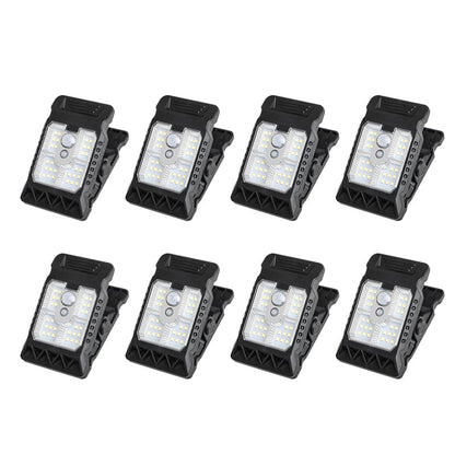 BrightClip – Luces LED Portátiles con Sensor de Movimiento (de Clip)