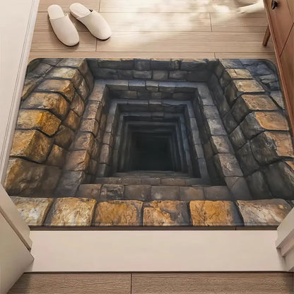 DepthDoor – 3D-Illusions-Fußmatte
