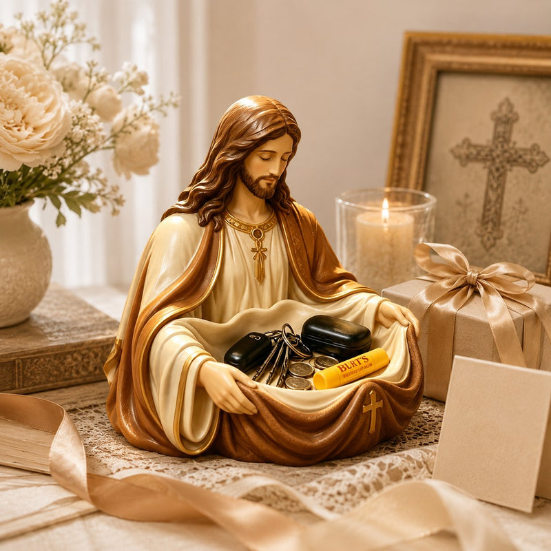 FaithKeeper – Handgefertigte Jesus-Aufbewahrungsschale