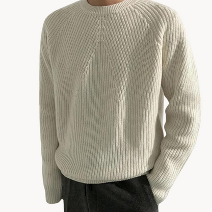 Ronan Ridgeway gerippter Pullover | ALEVITA