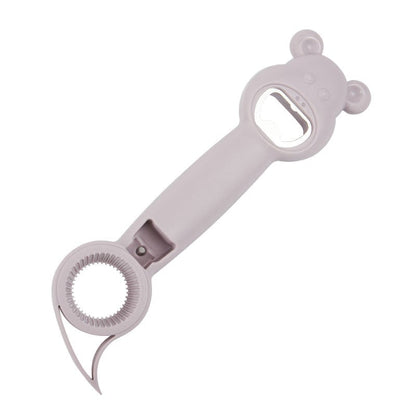 TwistMate – Multifunktionaler 4-in-1 Flaschen- und Glasöffner