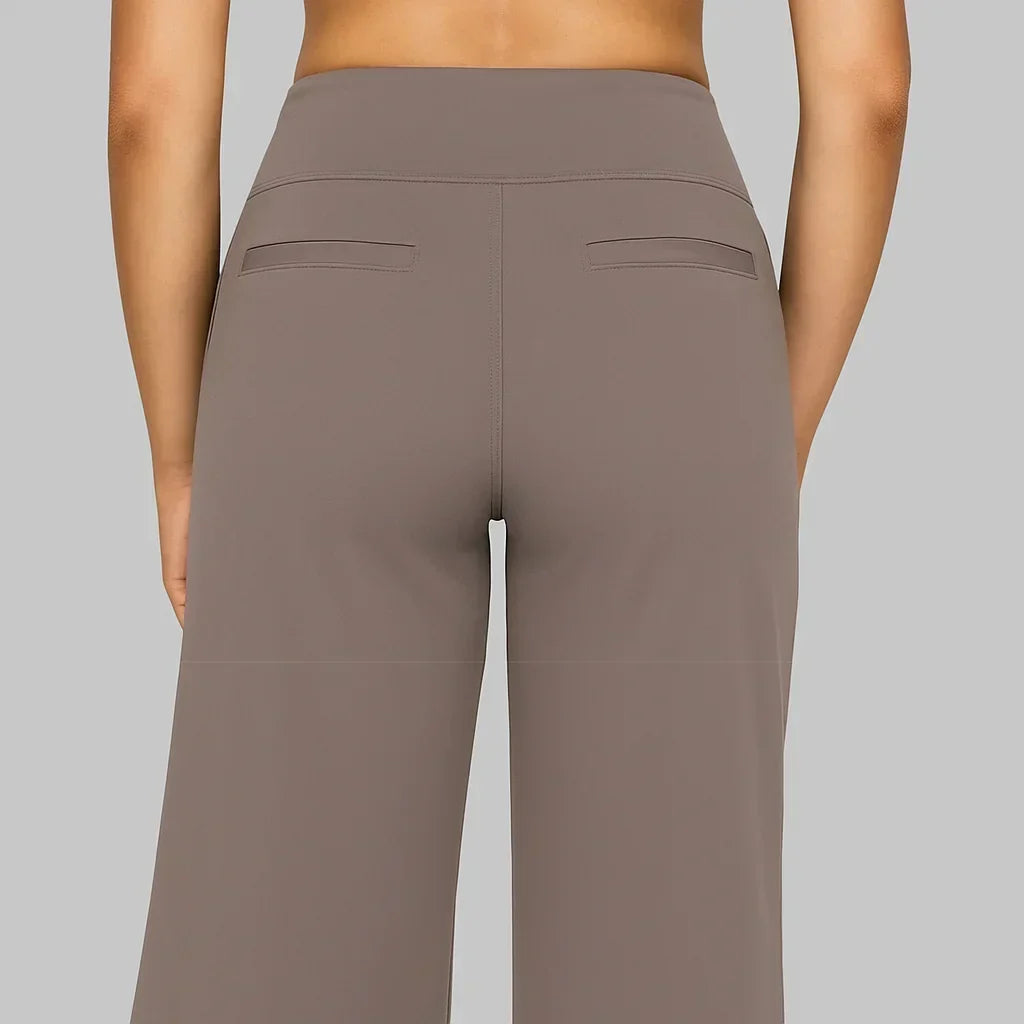 Pantalones elásticos cómodos de tacto suave - Klara™