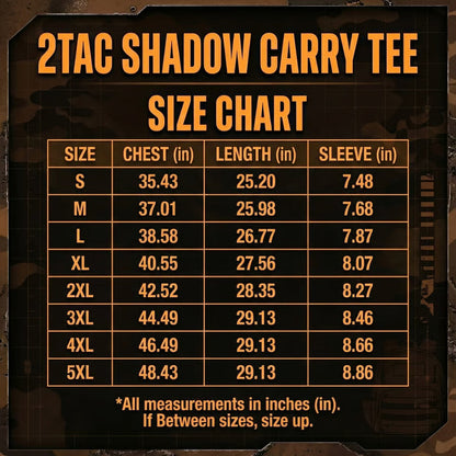 StealthCore – Camiseta táctica de porte oculto